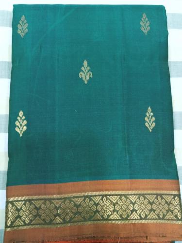 SALEM SILK SAREE WITH BLOUSE